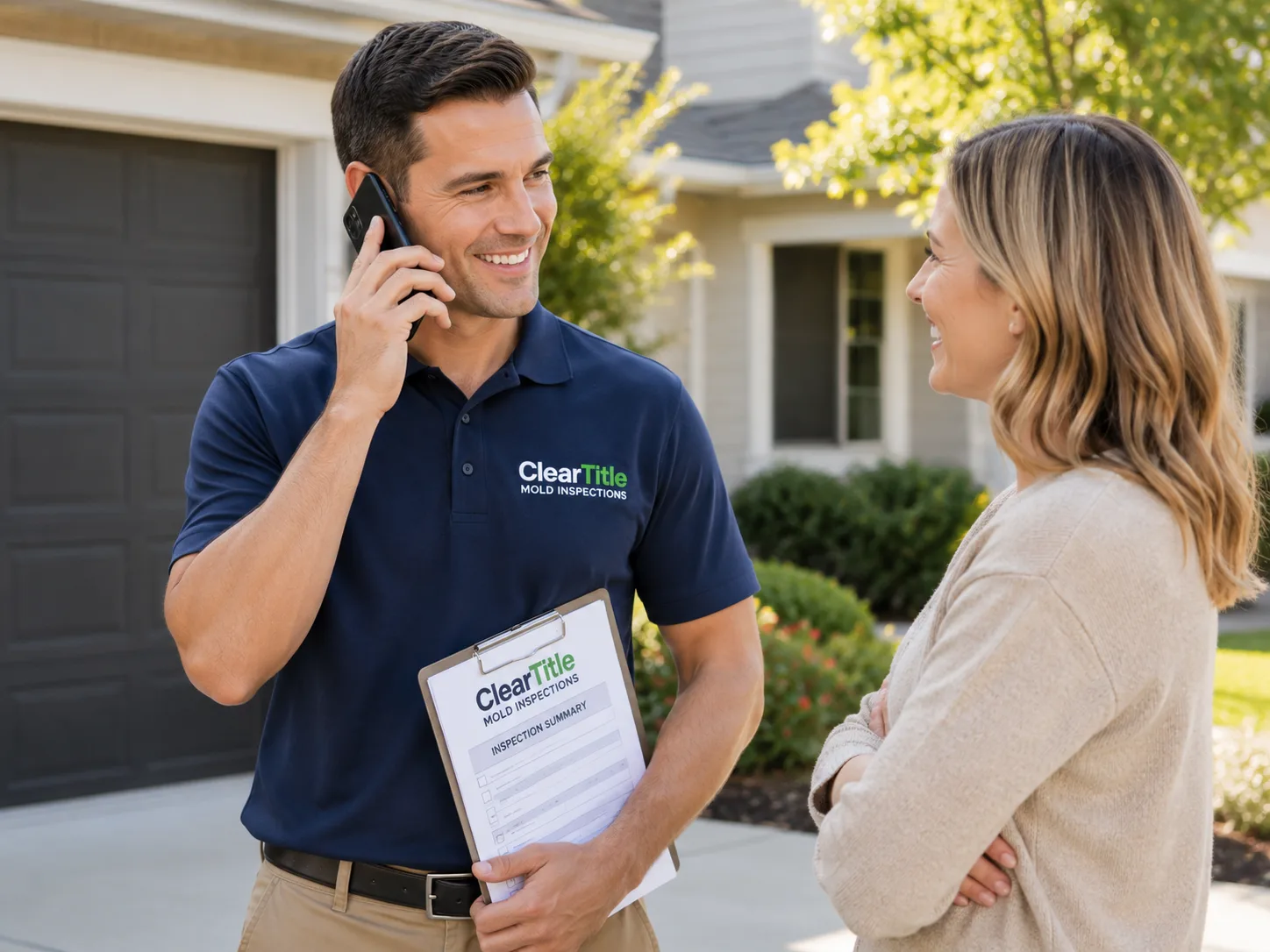 Mold Inspection For Home Sale Clairton, PA FAQs